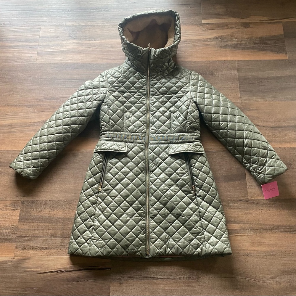 NWT Kate Spade Quilted Jack